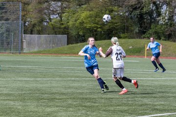 Bild 306 - B-Juniorinnen Ellerau - St. Pauli : Ergebnis: 1:1